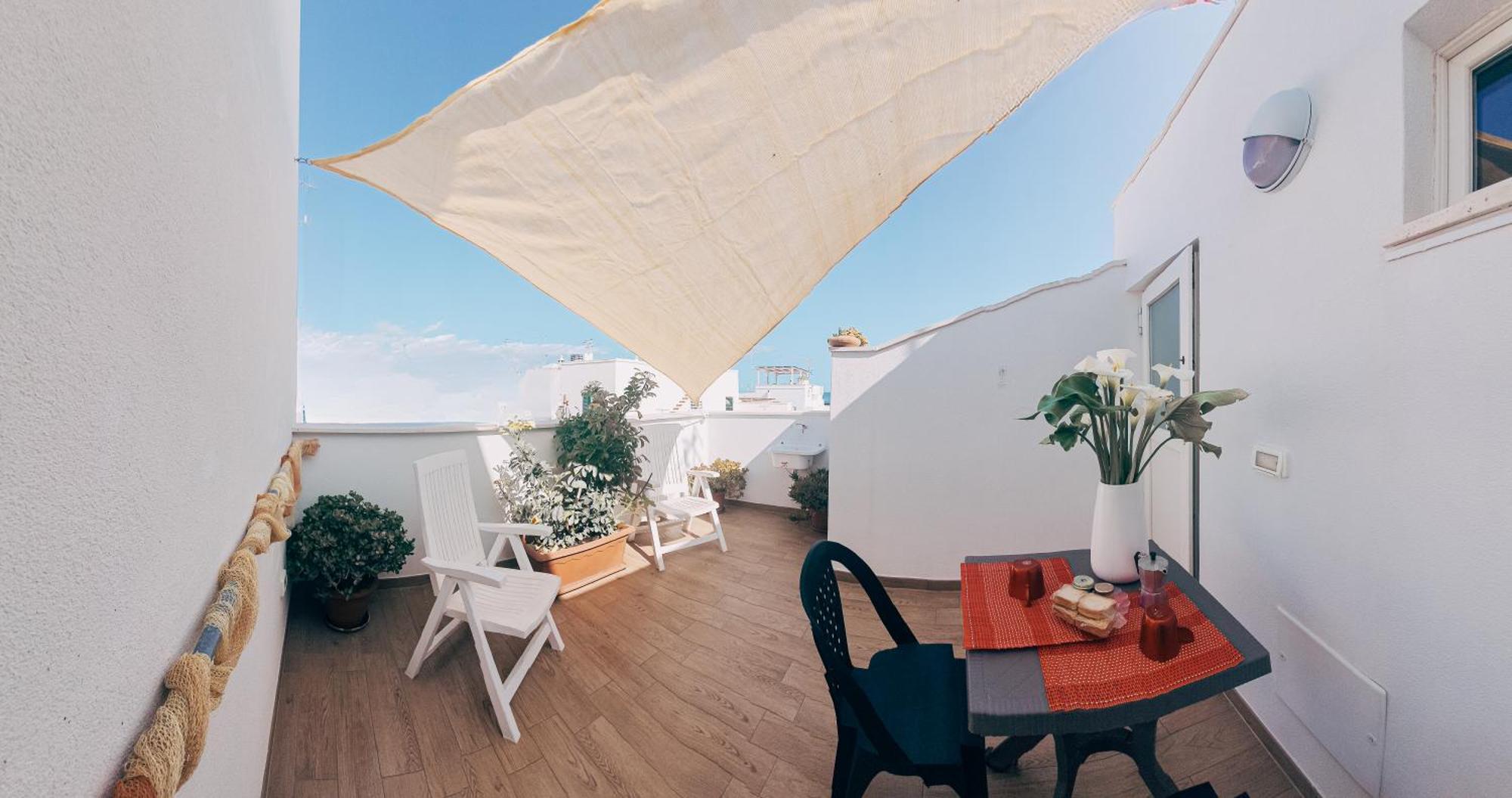 Apartament Casa Viola -Locazione Breve Polignano a Mare Zewnętrze zdjęcie