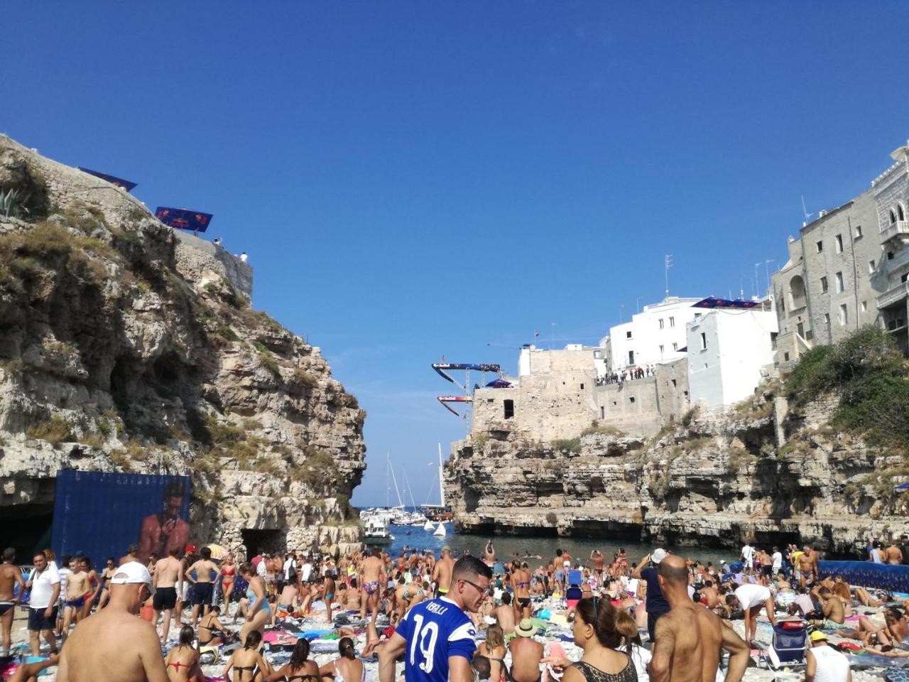 Apartament Casa Viola -Locazione Breve Polignano a Mare Zewnętrze zdjęcie